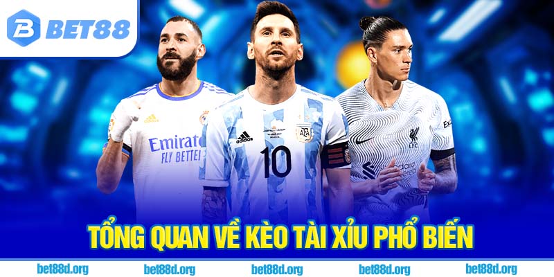 Tổng quan về kèo tài xỉu phổ biến